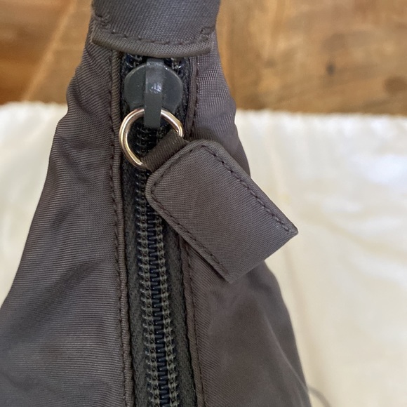 Vintage Prada Tessuto Metallo Ardesia Bag - Picture 7 of 13